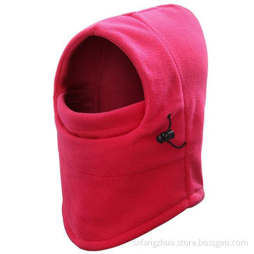 micro polar fleece windstopper balaclava neck warmer hood